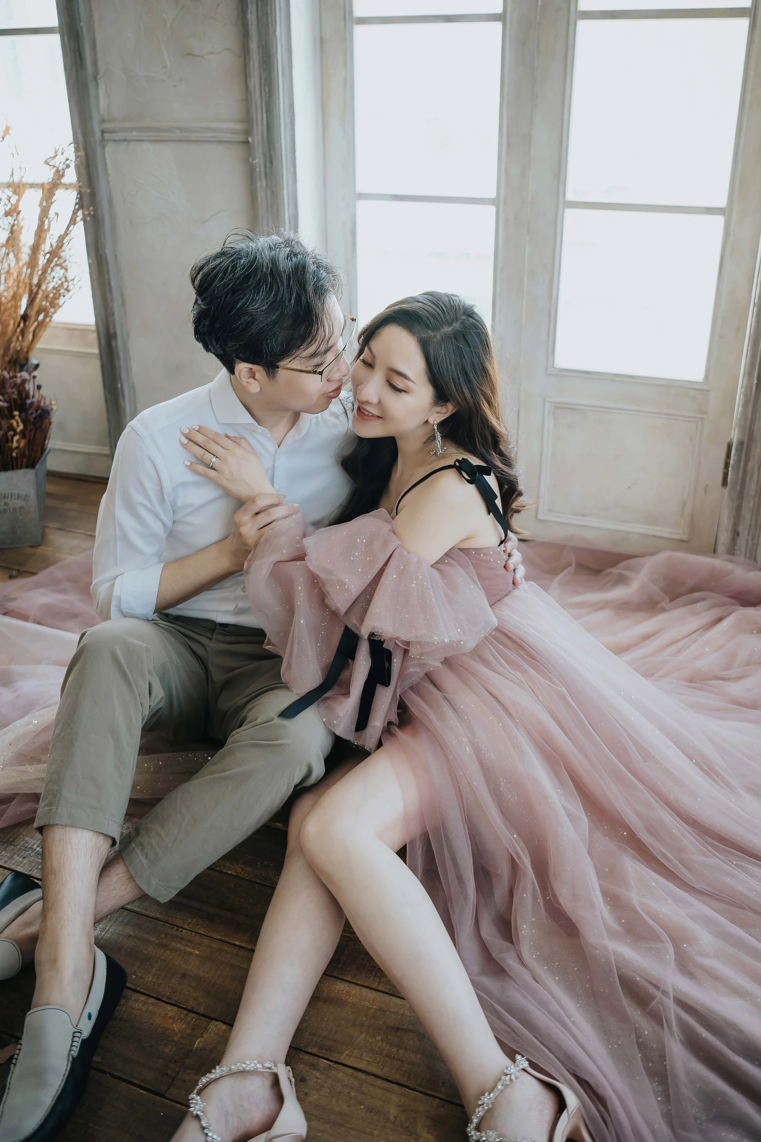 我们的第一组全家福!订制理想中的孕妇写真