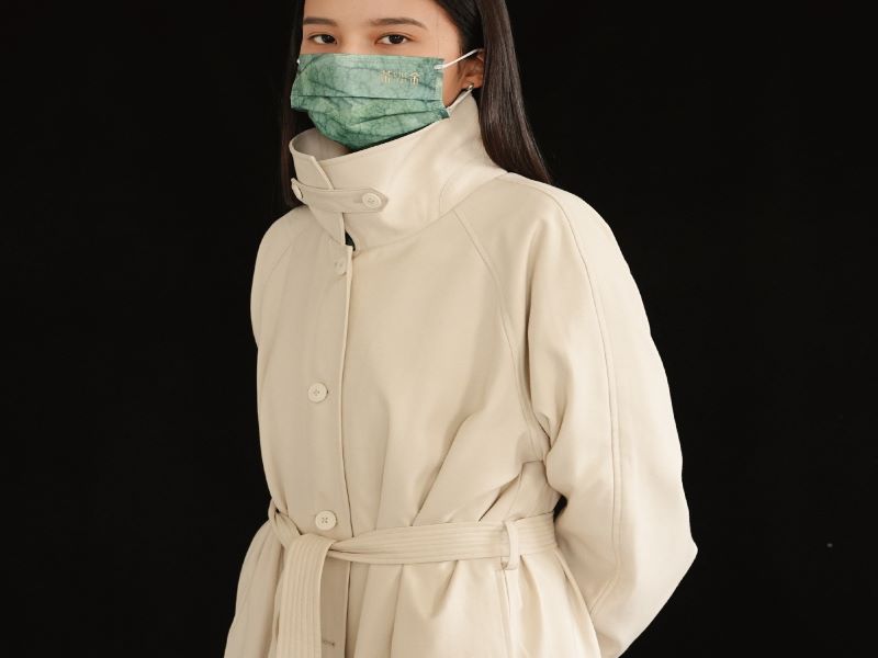 防疫也要讲美感,随季节更换口罩花色,复古典雅、仙气飘飘任你挑