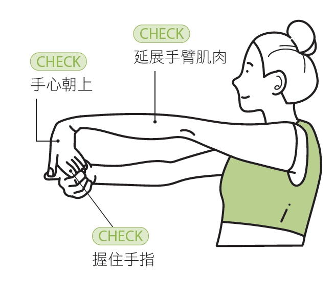 抱小孩快调整成3姿势！手腕卡卡又酸痛，伸展、按摩、牵拉图解法让妈妈不再