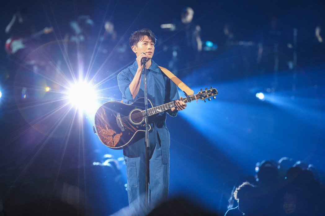 一句话忍7年 韦礼安爽喊：原来这就是五月天阿信的感觉