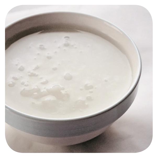 史上最详细！0～3岁宝宝副食品准备「米饭颗粒」要煮成怎样才对！