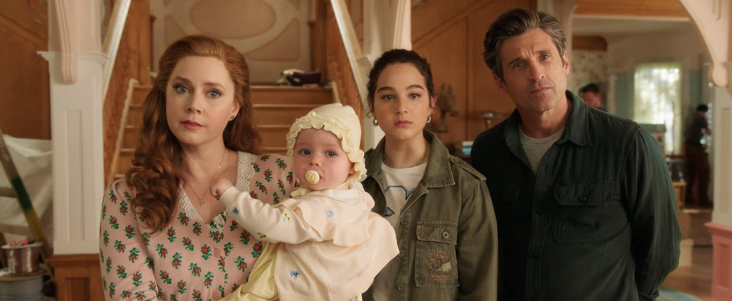 good电影「曼哈顿奇缘2」华丽登场先去游乐园当游客