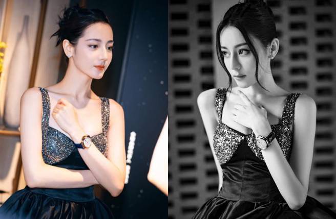 漂亮姐姐迪丽热巴私下真面目超惊人手遮胸一拿开画面太美了