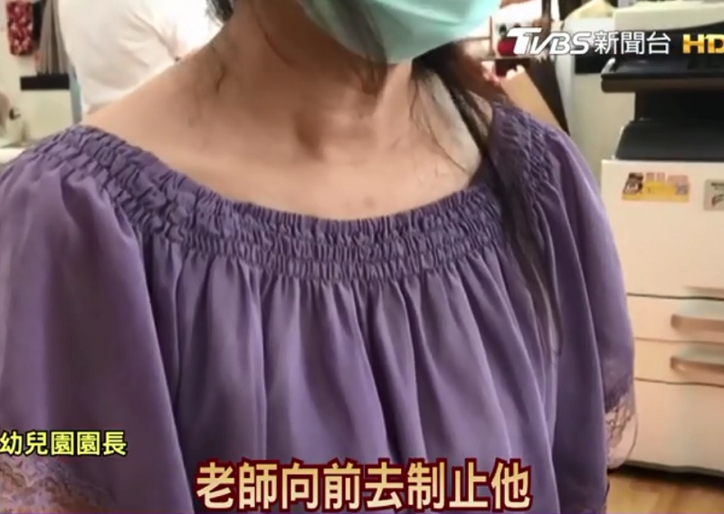 家长控不当管教导致5岁男童左胸瘀青,幼儿园秀监控喊冤