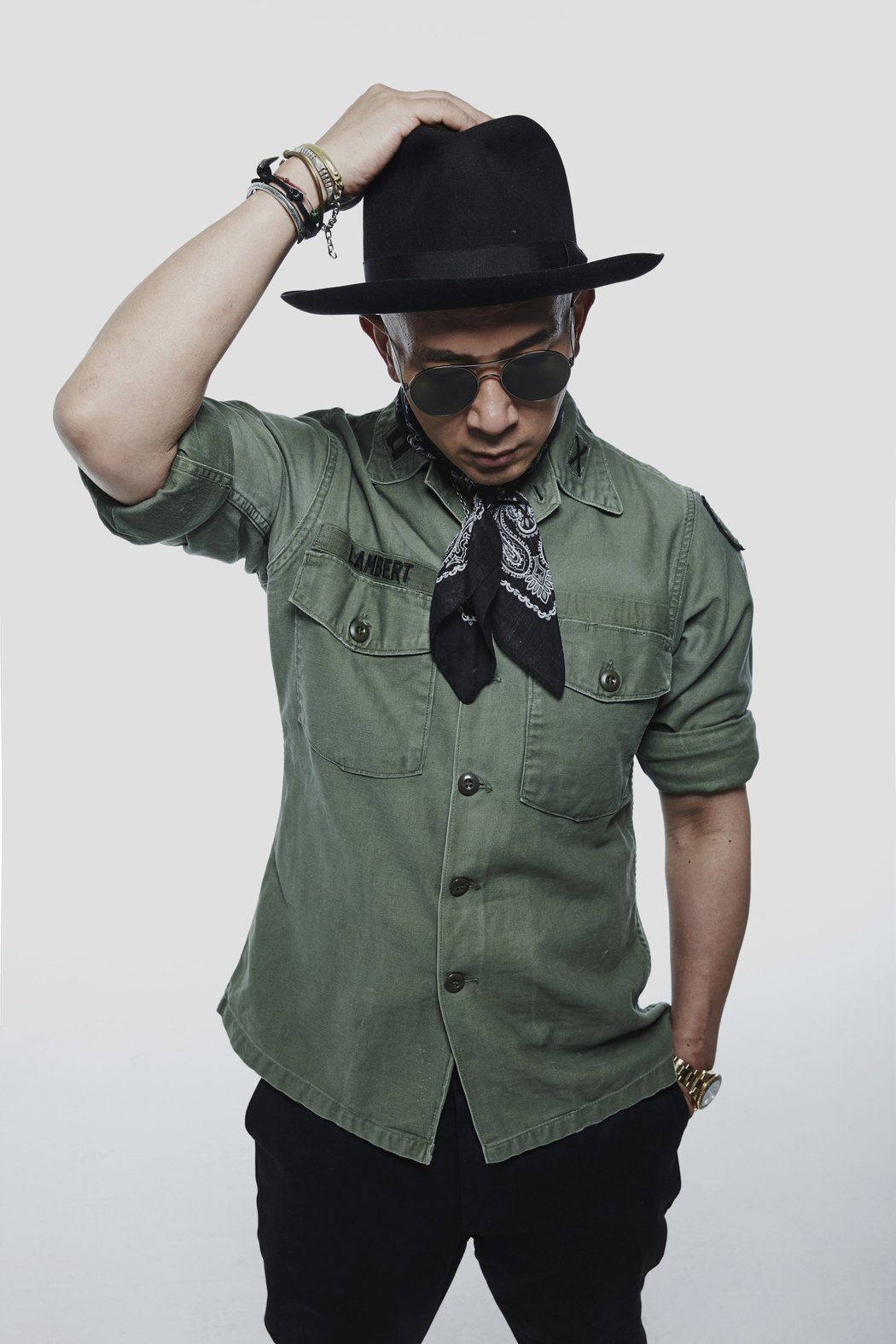 私人饭局巧遇爱玛夫人大S具俊晔夫妻！詹仁雄合作欧巴有谱了