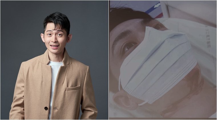 博恩「打完AZ疫苗晕倒」下巴直撞马路!缝5针痛曝3项接种禁忌