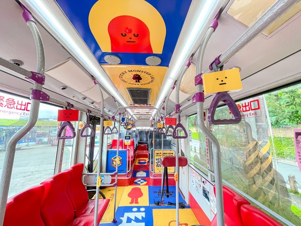 3路线精美车厢曝光，快带孩子缤纷乘车，爱就是要「黏」在一块！