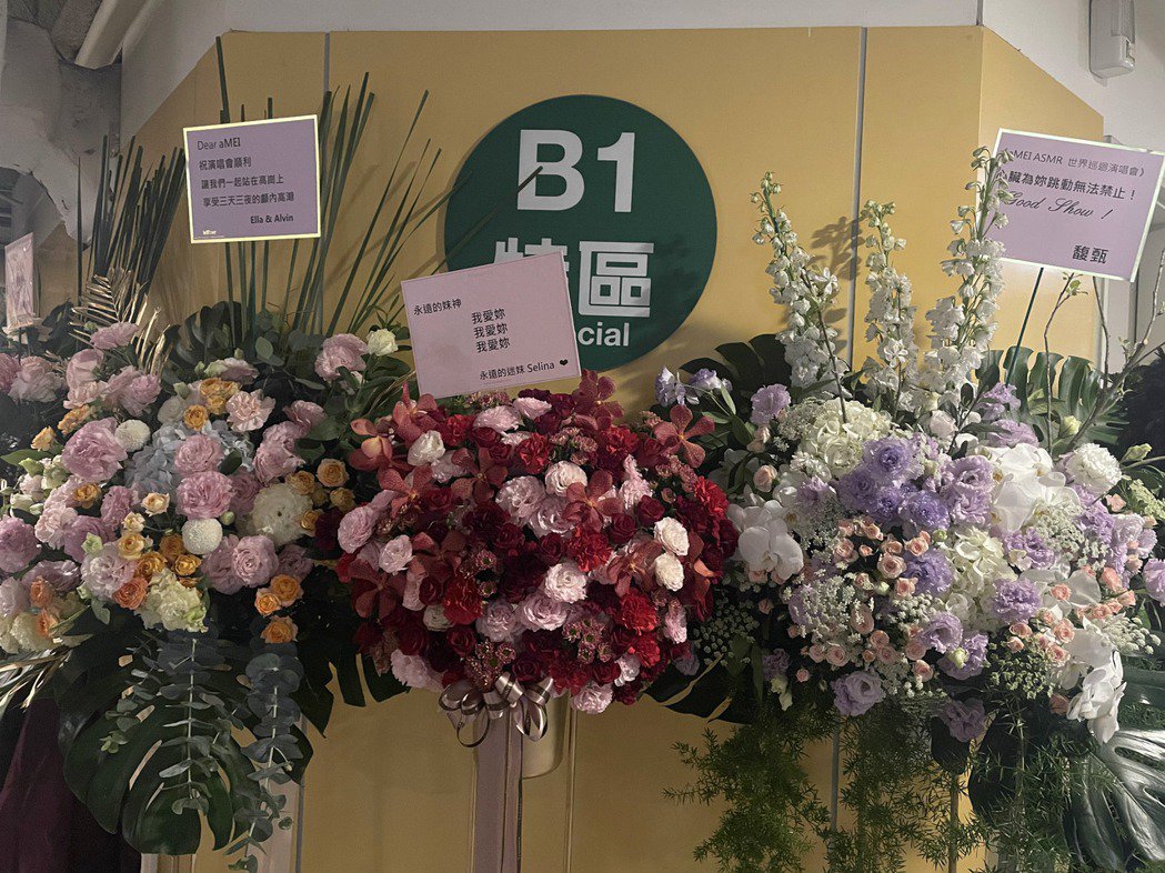 aMEI未演先震撼！S.H.E为她合体连江蕙也隐身台下