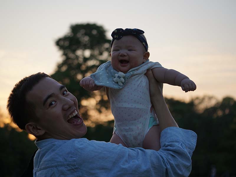 从未想过自己是哺乳类动物，当妈后却深刻体会其中的乐趣，不需要带瓶瓶罐罐