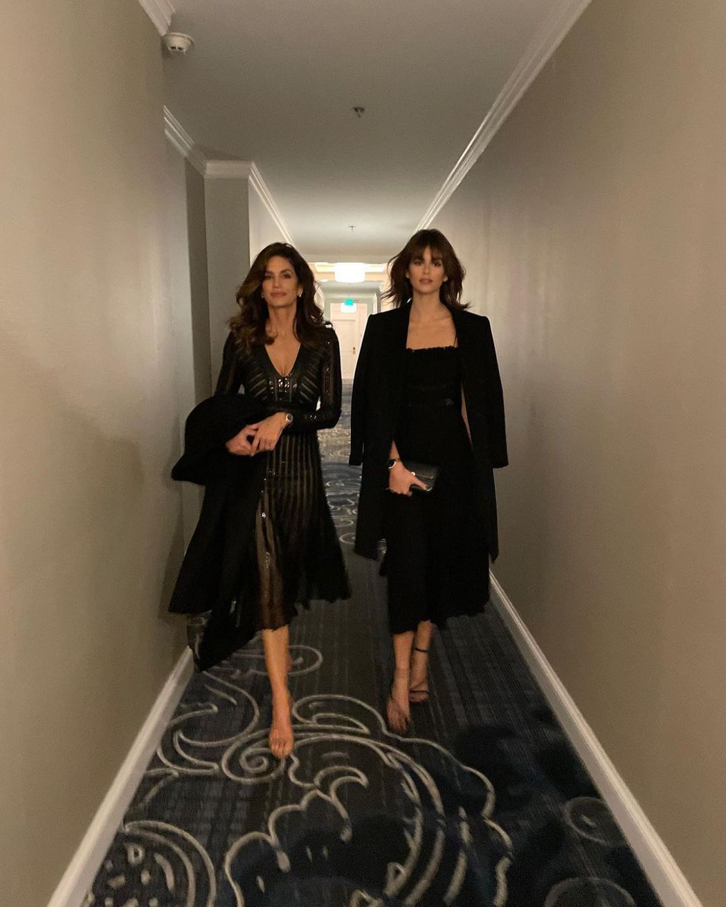 名人2代美女纷纷进攻模特儿圈贾伯斯女儿被大公司签下