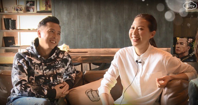 爱妻小他18岁！甄子丹感谢贤内助自爆当初不知太太那么嫩