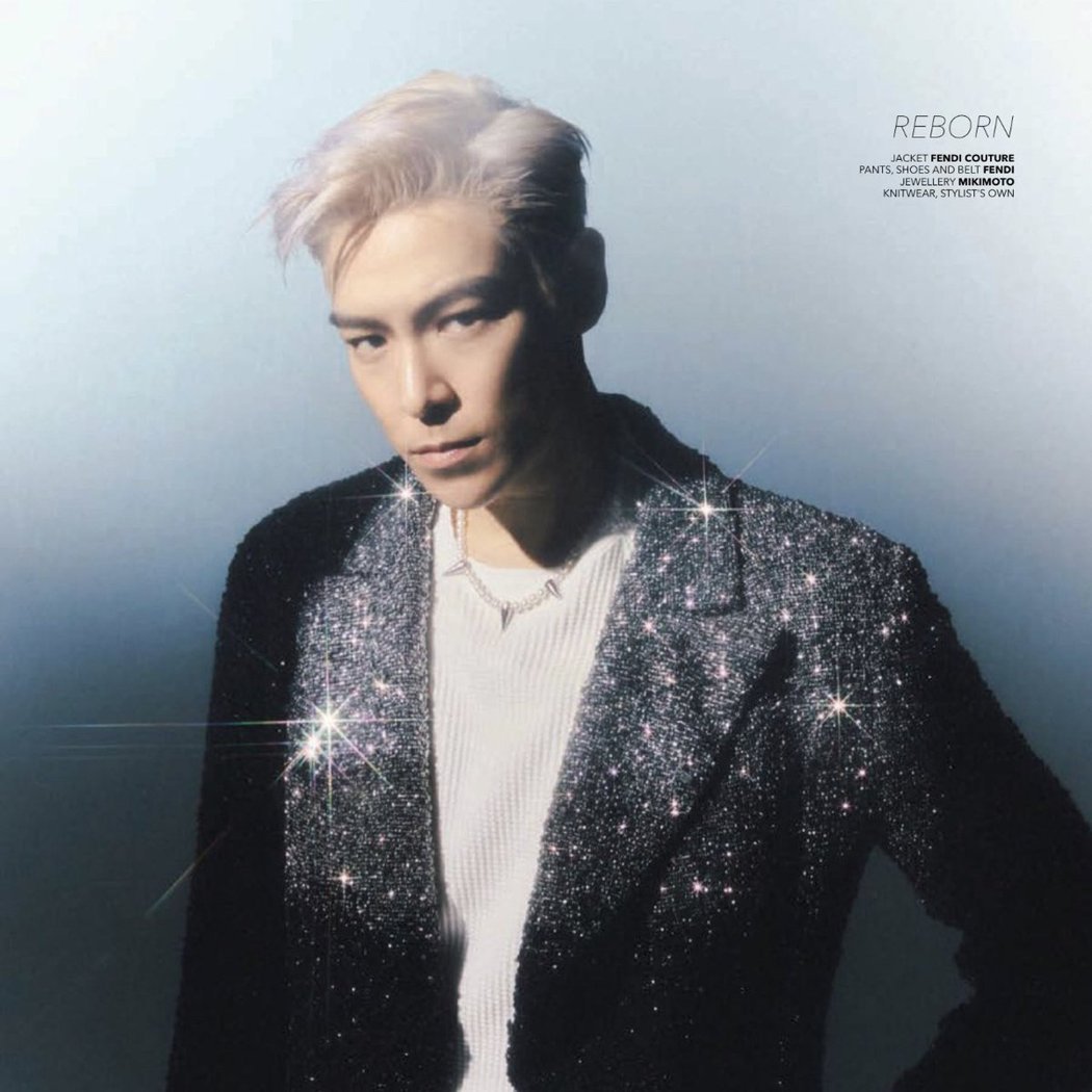 T.O.P认曾5年前受挫曾轻生即将暂别BIGBANG