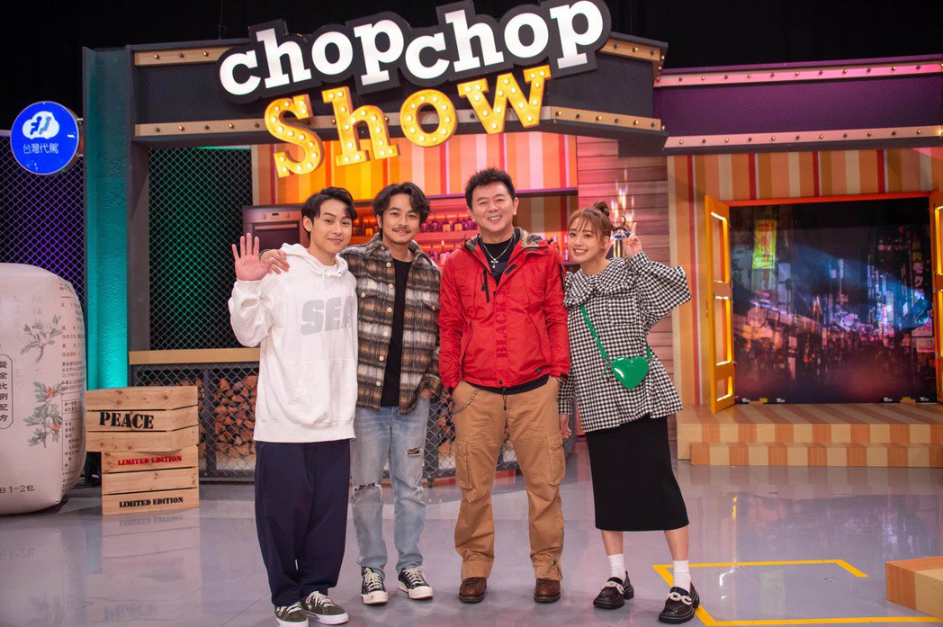 不知颜佑庭是艺人鬼鬼竟误认他是工作人员