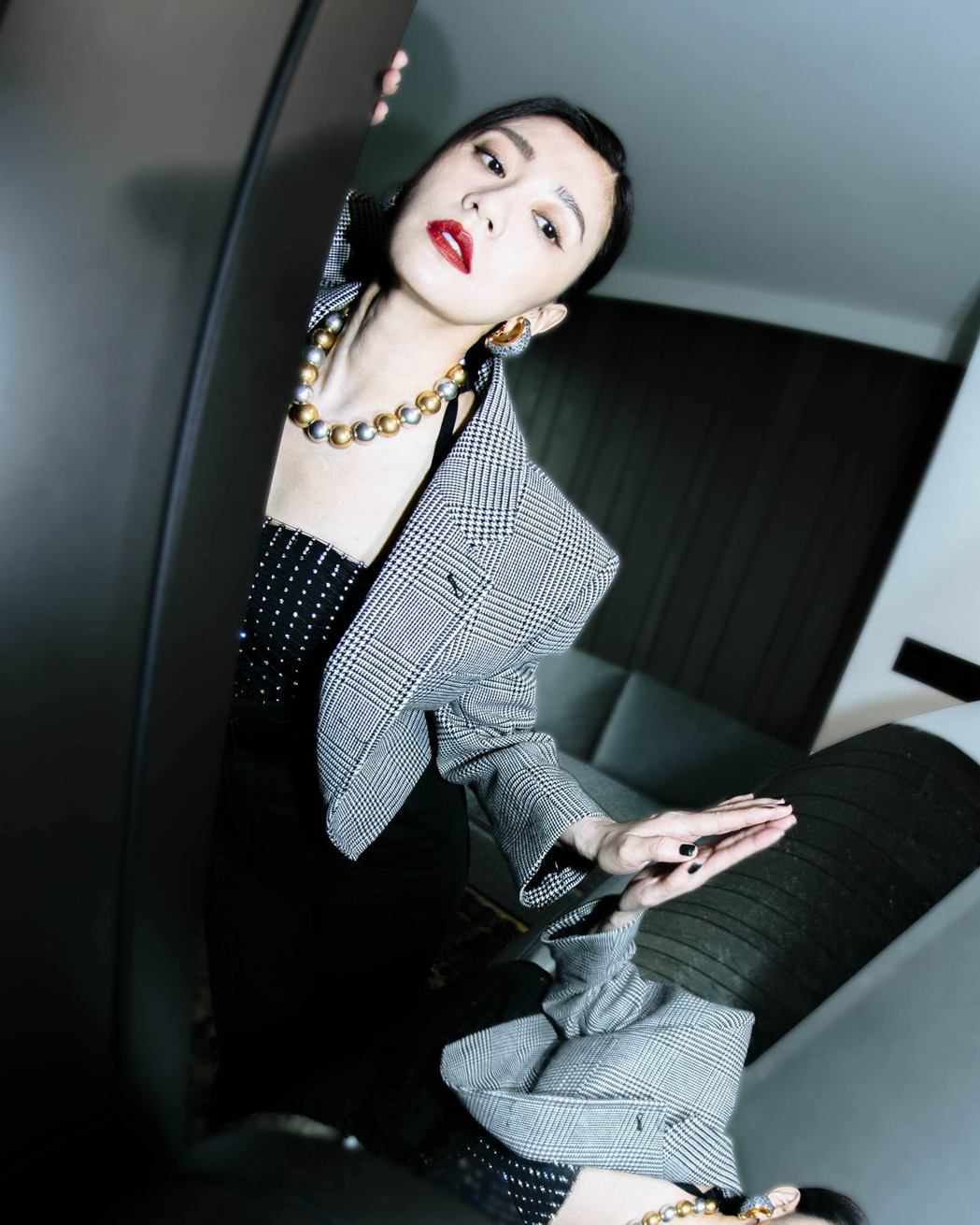 贾静雯关厕所享受ME TIME 认了婚姻可能成为浪漫的坟墓