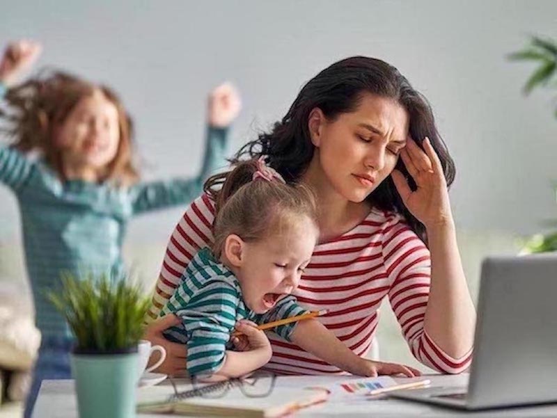 不需要当个完美妈妈,记住你不是一个人!