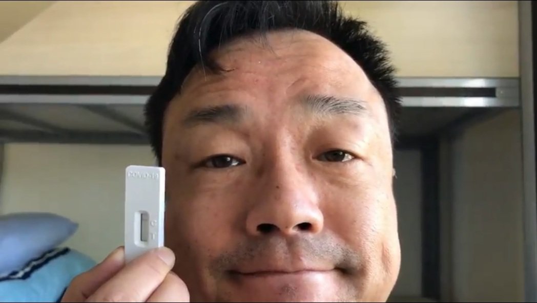 王喜来台PCR检测爆血频发文最新动作「南投自行做快筛」