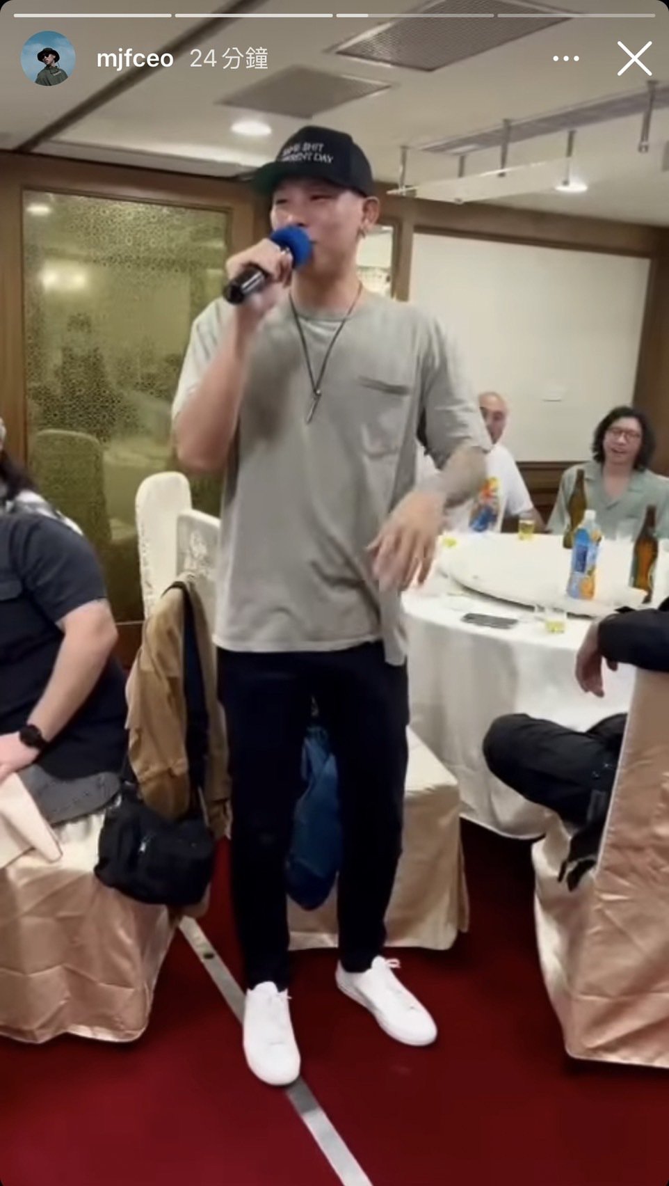 瘦子亲自回应「婚姻状态」发3影片公布实情