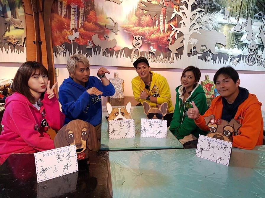 「饥饿」录影爆惊喜！闯关巧遇超大咖赛车男神