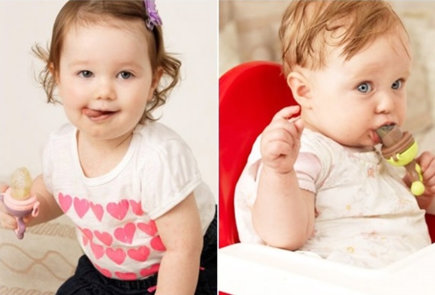 这些「副食品神器」，捏一捏咬一咬，让宝宝自己吃得好开心！