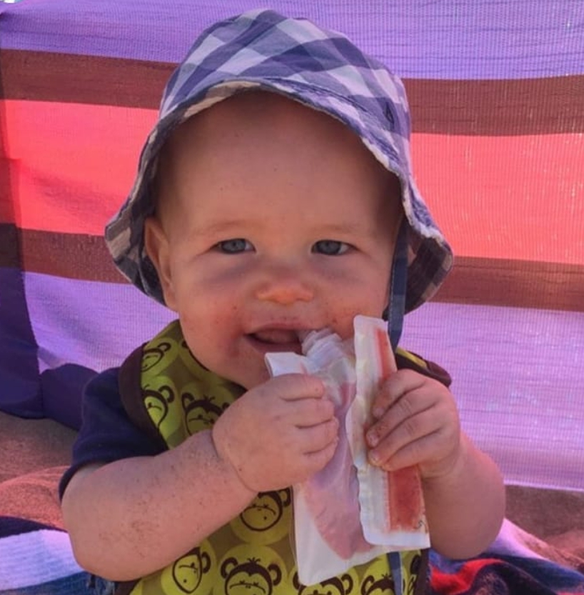 这些「副食品神器」，捏一捏咬一咬，让宝宝自己吃得好开心！