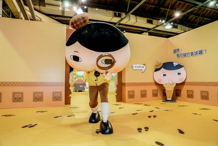 七大展区与十项任务一起找回消失的黄金珍珠奶茶，电影1/21上映呦