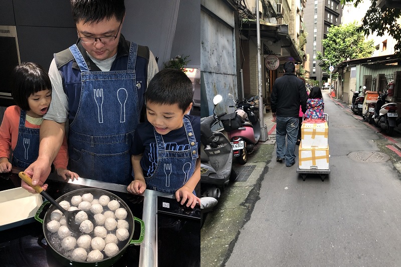 她曾负债千万逆转胜，创业压力山大，在两坪纸箱上育儿