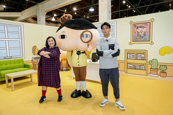 七大展区与十项任务一起找回消失的黄金珍珠奶茶，电影1/21上映呦