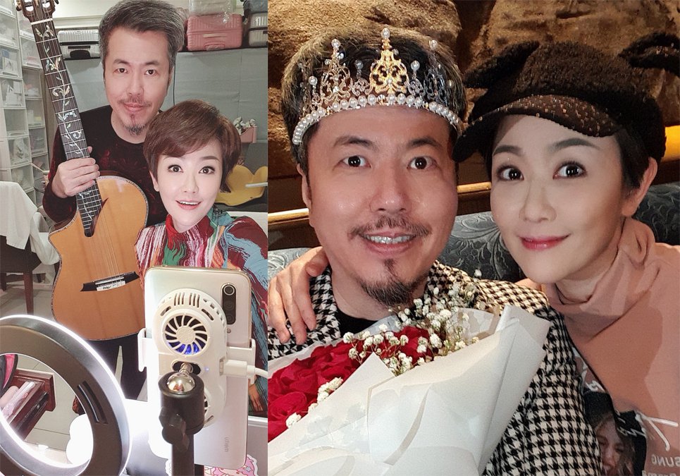 寇乃馨曝上海封城生活泄黄国伦「暴瘦13公斤」新面貌