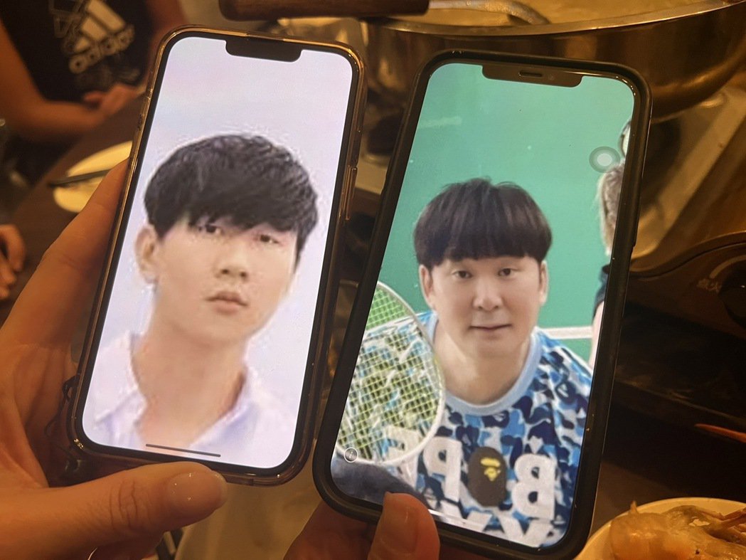 女神撞奶夹中间惊见「发福版林俊杰」！