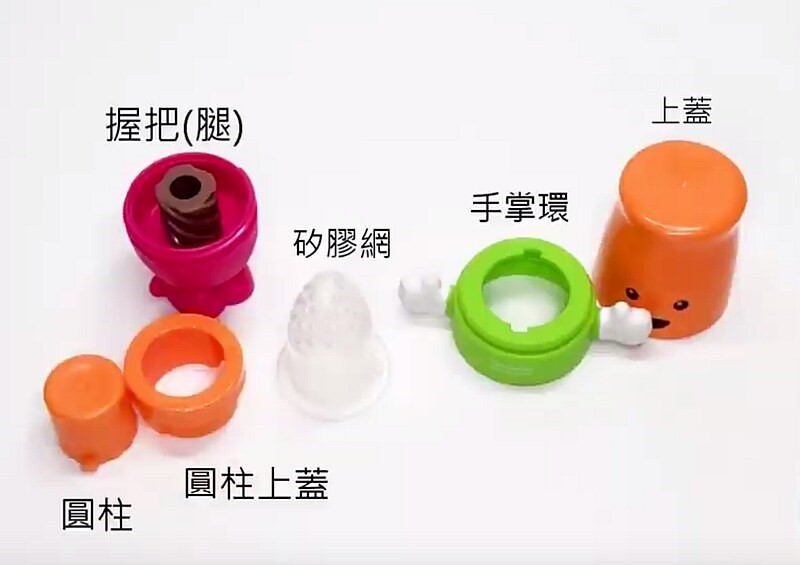 这些「副食品神器」，捏一捏咬一咬，让宝宝自己吃得好开心！