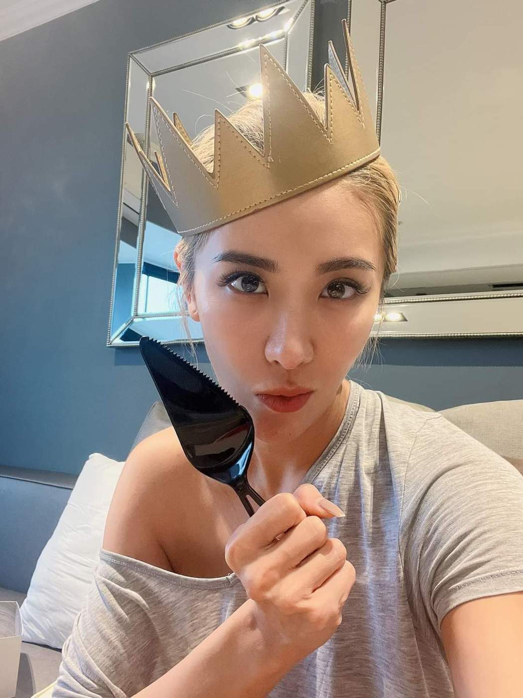 朱芯仪罹乳癌小祯认了「犀利」片场：不想跟她讲话！