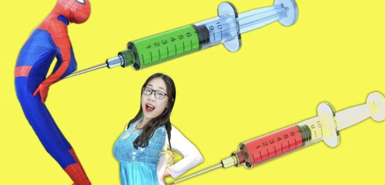 伪装儿童内容的恶意影片居然藏在you tube,网:太夸张!