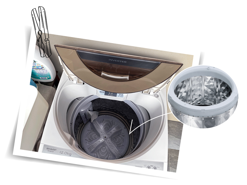 无孔槽洗衣新体验：抗菌、洁净、省荷包，防疫超有感！