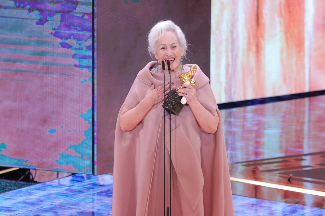 75岁素人演员林詹珍妹首入围夺金马女配角