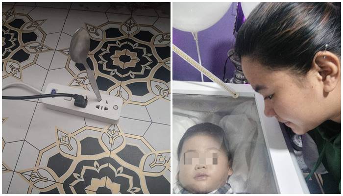 2岁男童贪玩拿铁汤匙插入插座孔,触电身亡!小心叛逆期孩子
