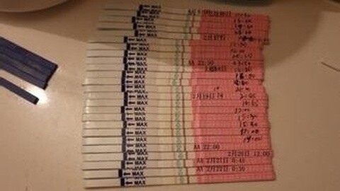 自己去药房买验孕棒测怀孕准吗？
