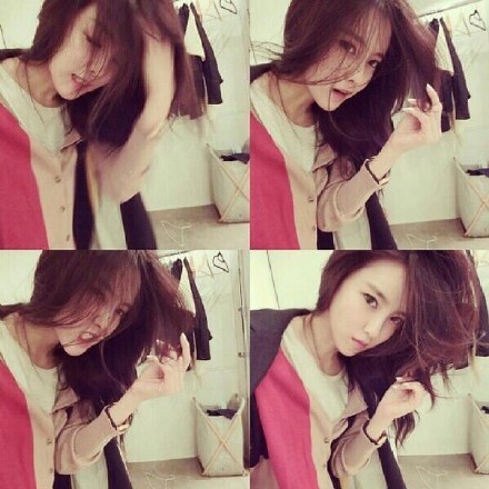 朴孝敏 美颜日常