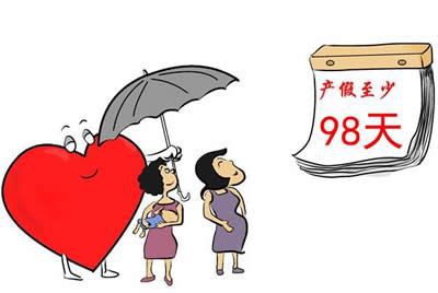 国家规定产假多少天？2016年孕妇产假规定