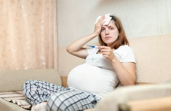 怀孕期间发烧 简单退烧不用愁