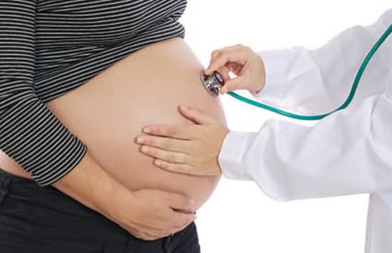 孕妇慎防感染 定期检查保健康