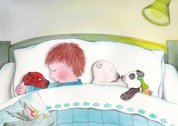 孩子长不高？晚睡惹得祸,宝妈一定要看！