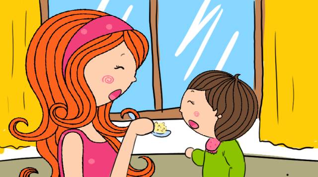 孩子辅食添加与磨牙那些事,宝妈宝爸要清楚喔