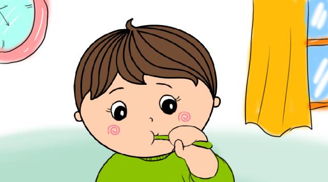 孩子辅食添加与磨牙那些事,宝妈宝爸要清楚喔