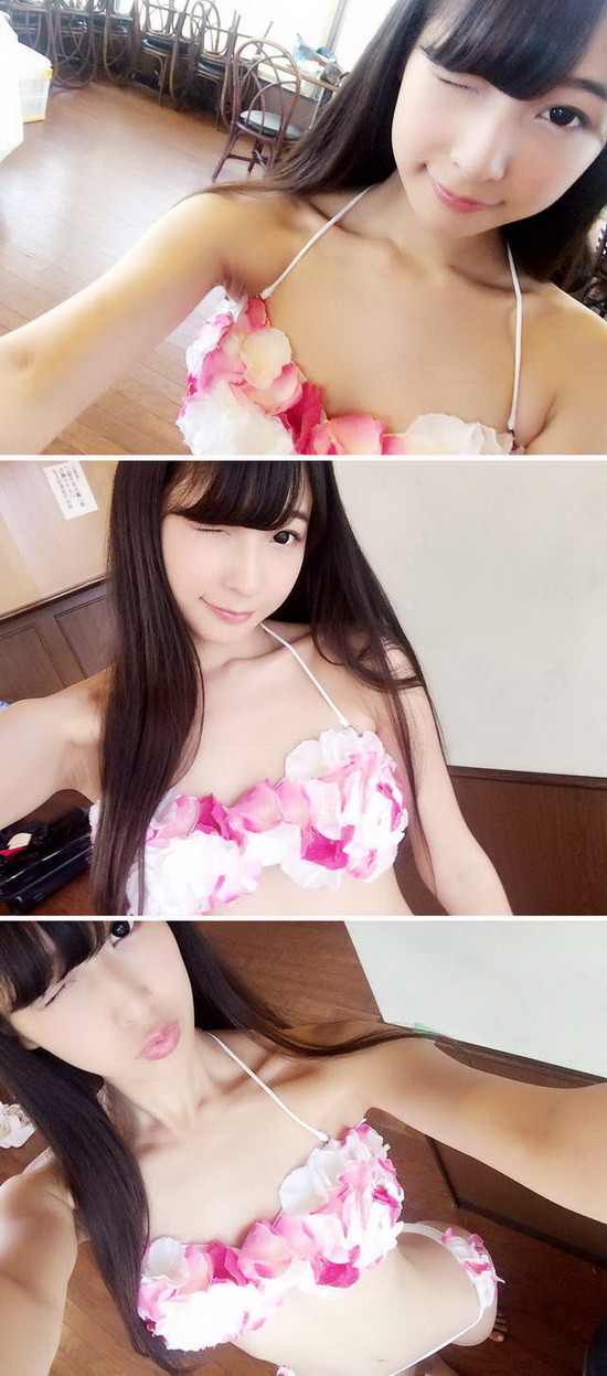 但是即便现在气温没比夏天热,礼拜四还有一波冷到9度的寒流,但我相信仍然不减大家看妹的兴致,对吧^^