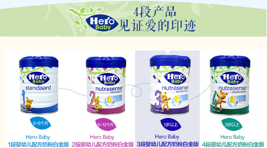 荷兰本土herobaby和国内美素佳儿friso不是一个奶粉品牌