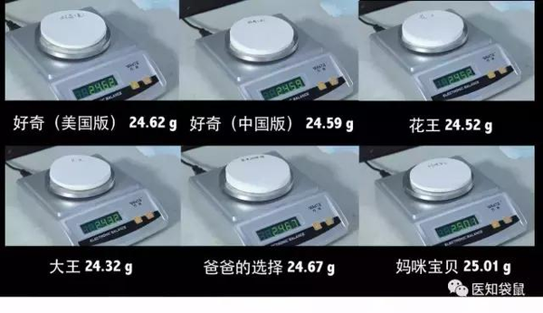 热销纸尿裤吸水性测评：大王 花王 好奇…谁最好？