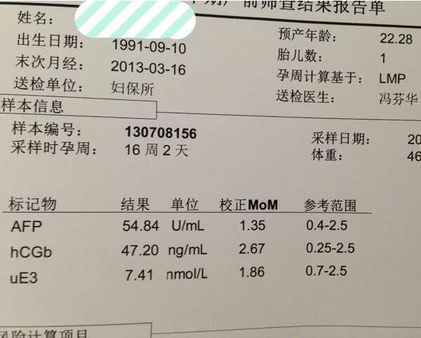 唐筛什么时候做4 唐筛什么时候做