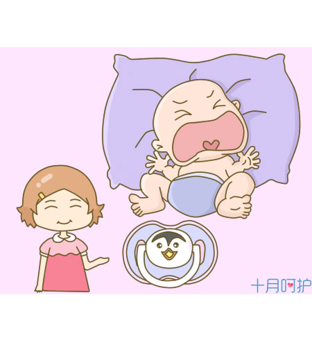 安抚奶嘴，要不要给宝宝用？看利弊后再做决定