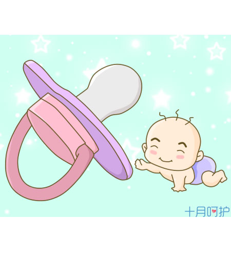 安抚奶嘴，要不要给宝宝用？看利弊后再做决定