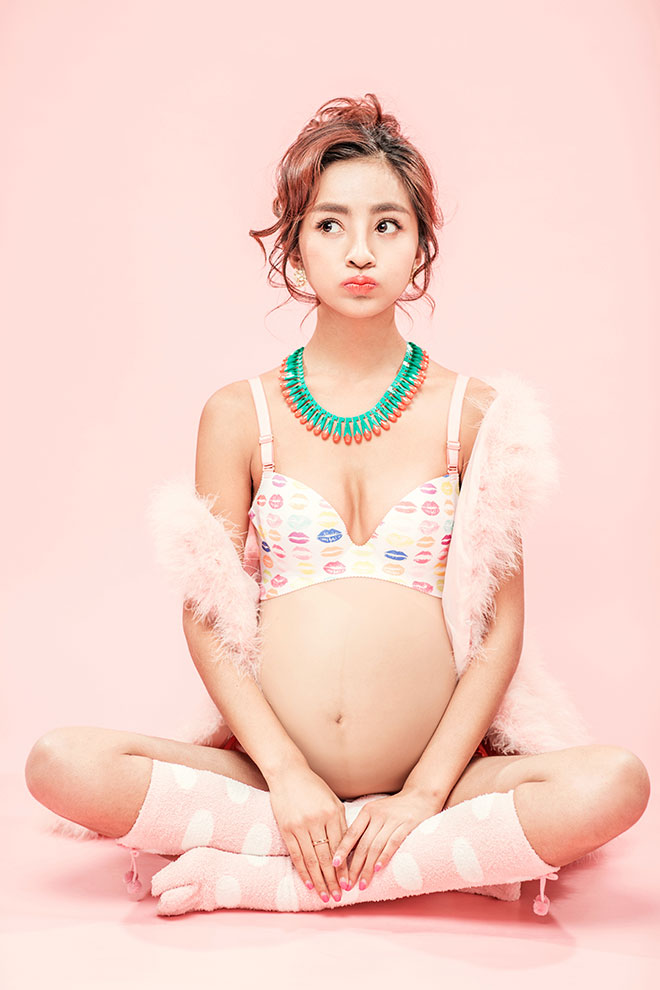 青岛某萌爸妈孕妇写真